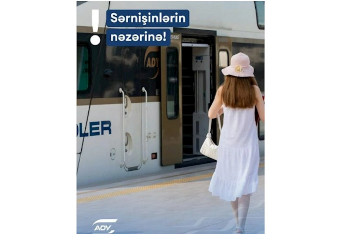 Bu marşrut üzrə qatarların qrafiki dəyişir
