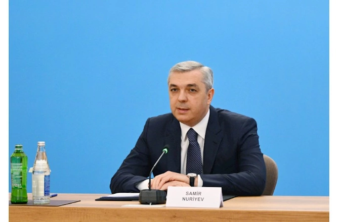 Samir Nuriyev Təşkilat Komitəsinin ilk iclasını keçirdi — FOTOLAR