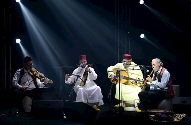 “Muğam aləmi” VII Beynəlxalq Musiqi Festivalının açılışı — FOTOLAR “Muğam aləmi” VII Beynəlxalq Musiqi Festivalının açılışı — FOTOLAR