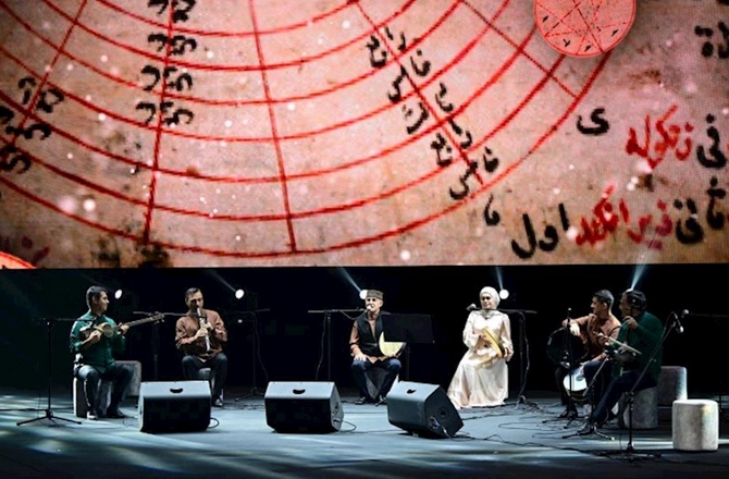 “Muğam aləmi” VII Beynəlxalq Musiqi Festivalının açılışı — FOTOLAR “Muğam aləmi” VII Beynəlxalq Musiqi Festivalının açılışı — FOTOLAR