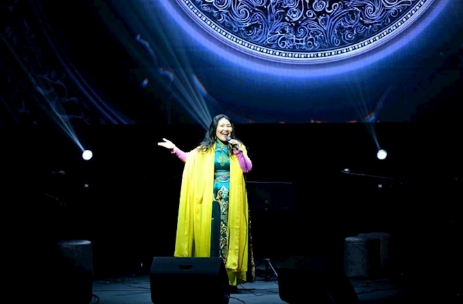 “Muğam aləmi” VII Beynəlxalq Musiqi Festivalının açılışı — FOTOLAR “Muğam aləmi” VII Beynəlxalq Musiqi Festivalının açılışı — FOTOLAR