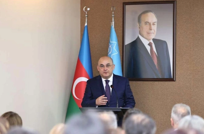 Tibb İşçilərinin Peşə Bayramı Günü münasibətilə tədbir keçirilib — FOTOLAR