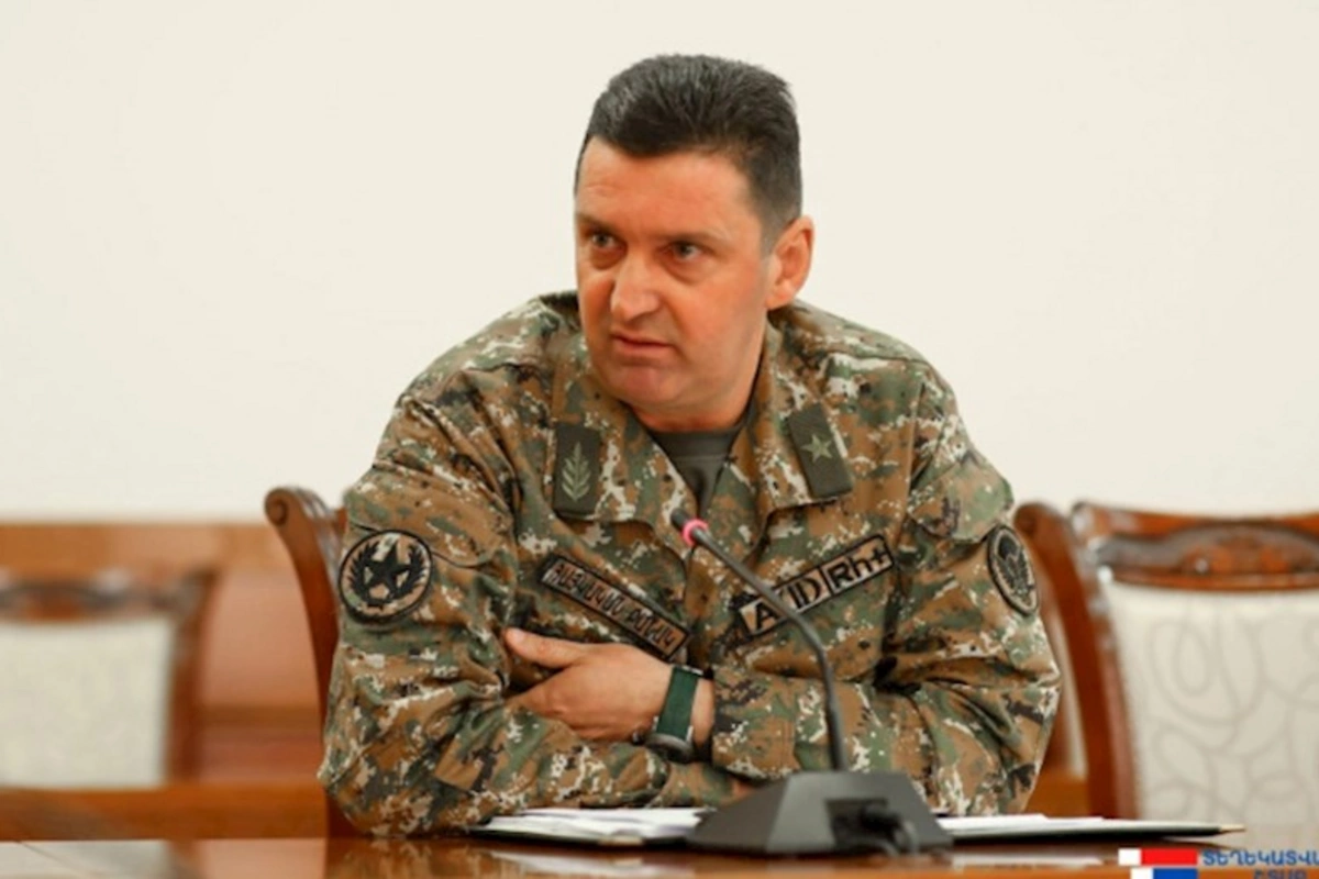 Ermənistanda saxlanılan Calal Arutyunyana hökm oxundu