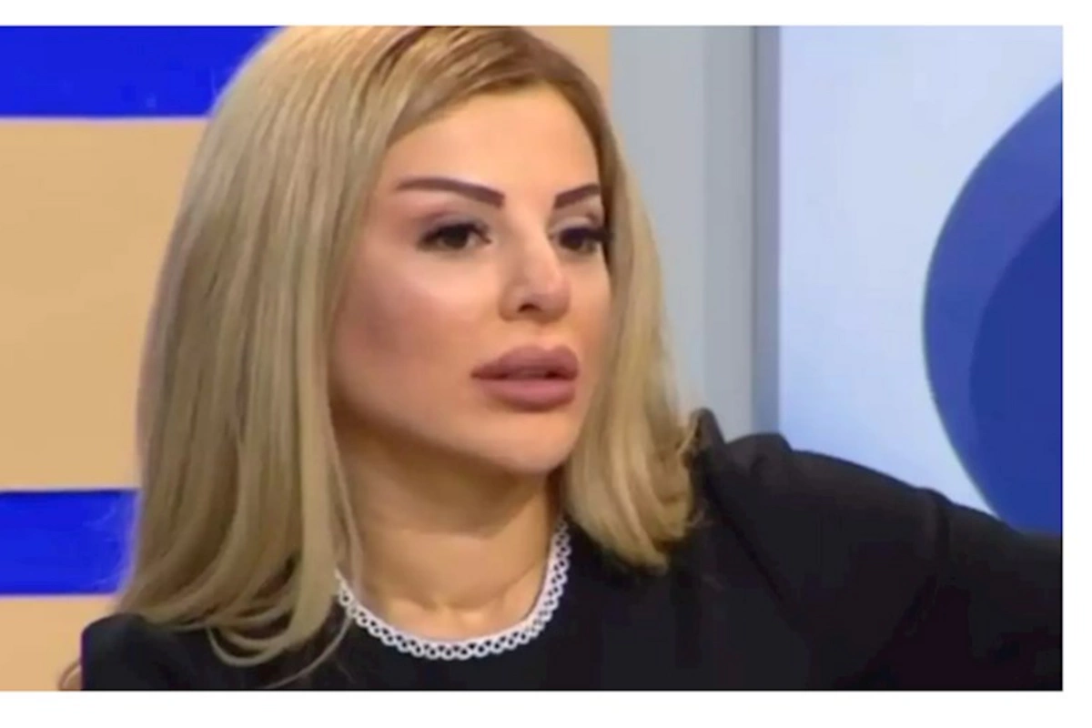 Əminə efiri tərk etdi — VİDEO