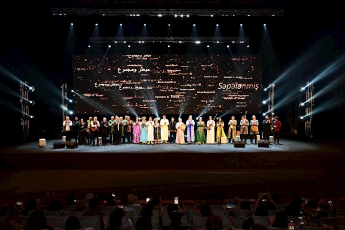 “Muğam aləmi” VII Beynəlxalq Musiqi Festivalının açılışı — FOTOLAR