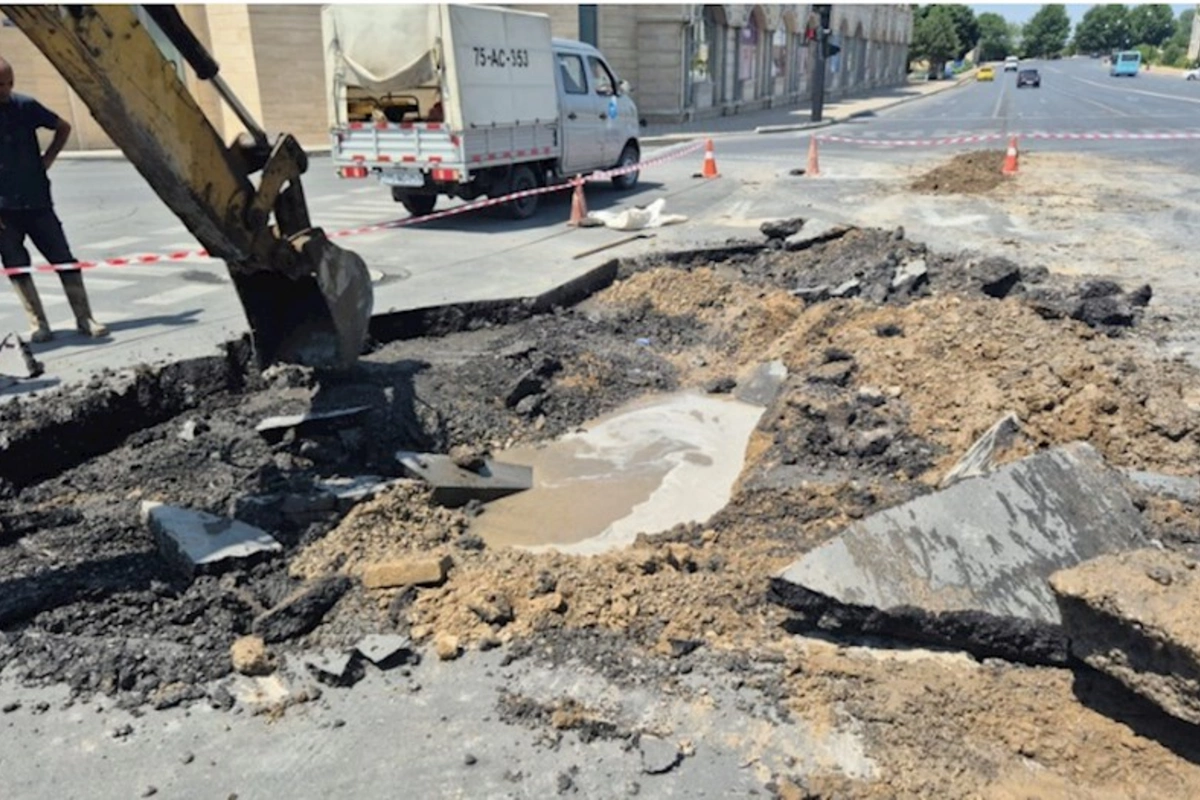 Bu gün Naxçıvanın bəzi yerlərində su olmayacaq