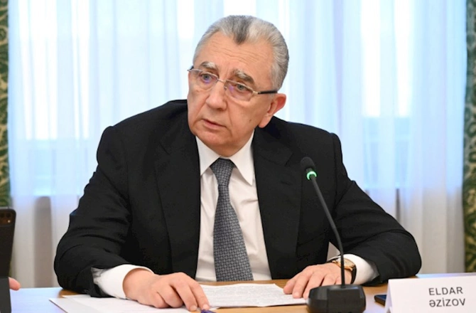 Samir Nuriyev Təşkilat Komitəsinin ilk iclasını keçirdi — FOTOLAR