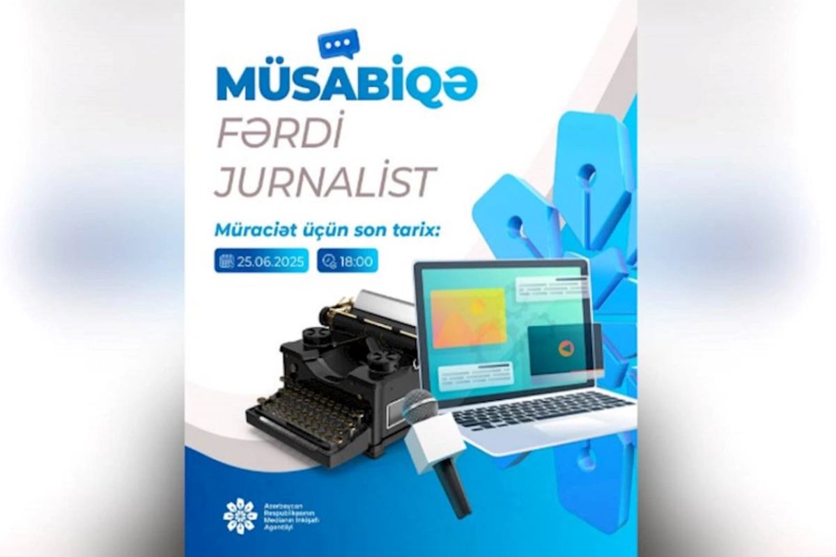 MEDİA jurnalistlər üçün müsabiqə elan etdi