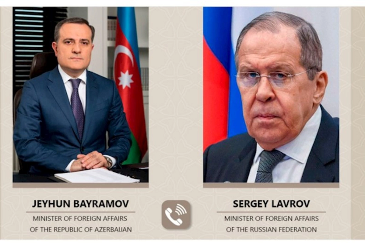 Lavrov Rusiya vətəndaşlarının İrandan təxliyəsinə dəstəyə görə Azərbaycana təşəkkür etdi