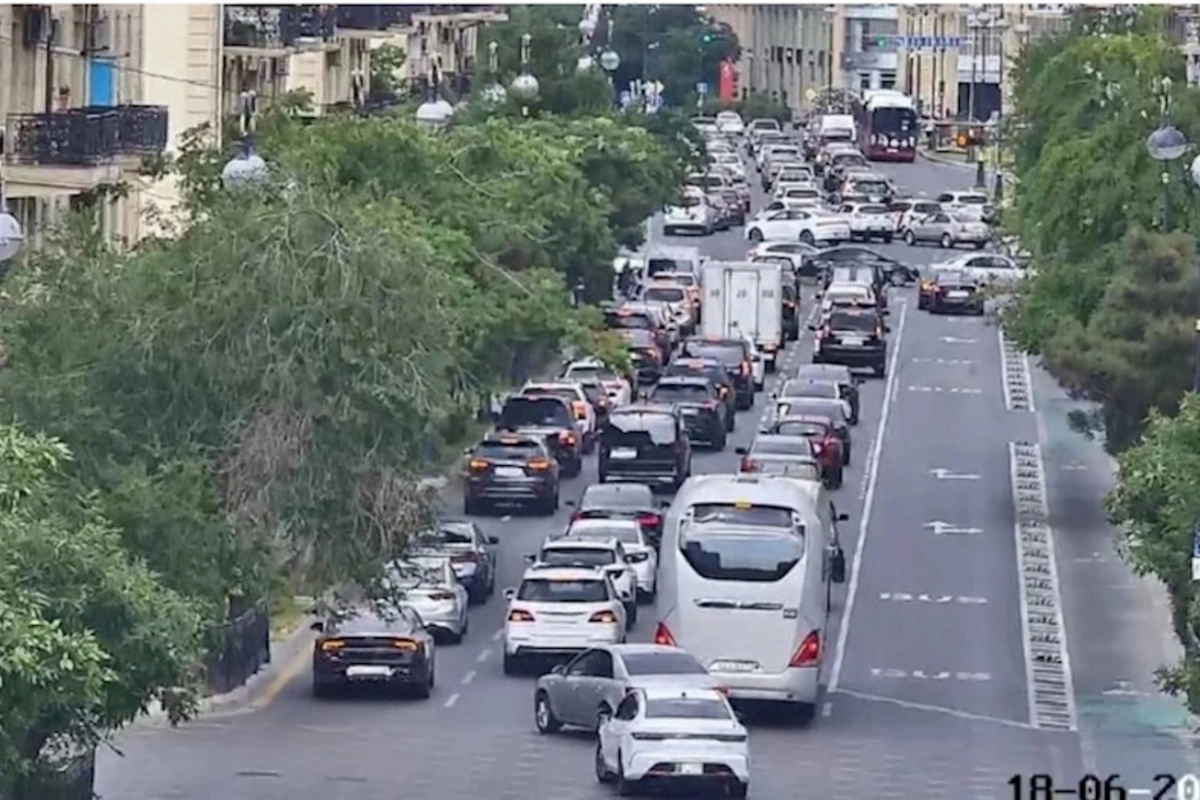 Tıxac olan yolların SİYAHISI