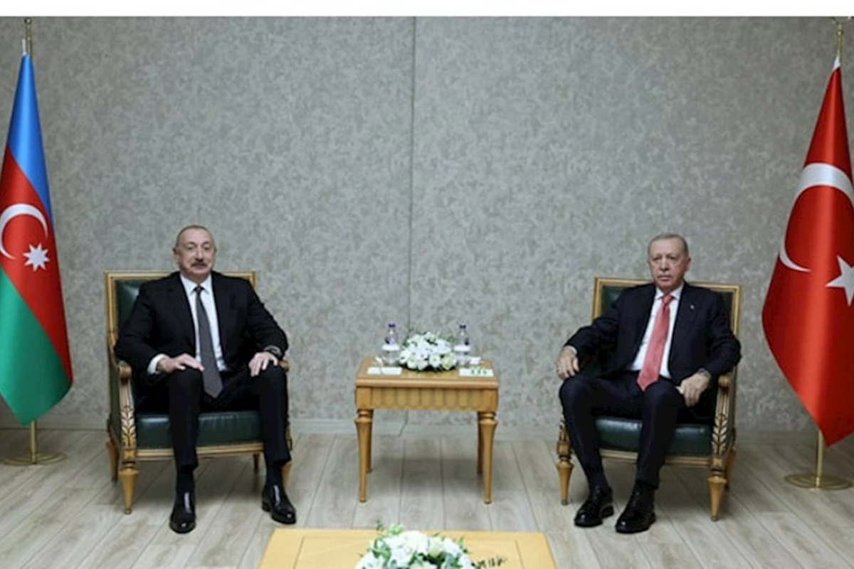 İlham Əliyevlə Ərdoğan görüşdü