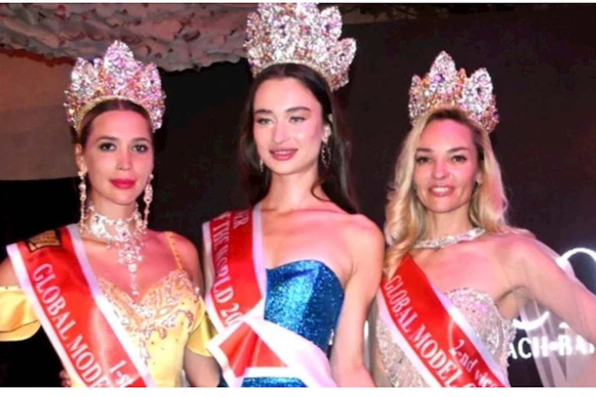 Rus həkim Bodrum gözəllik yarışmasında birinci olub