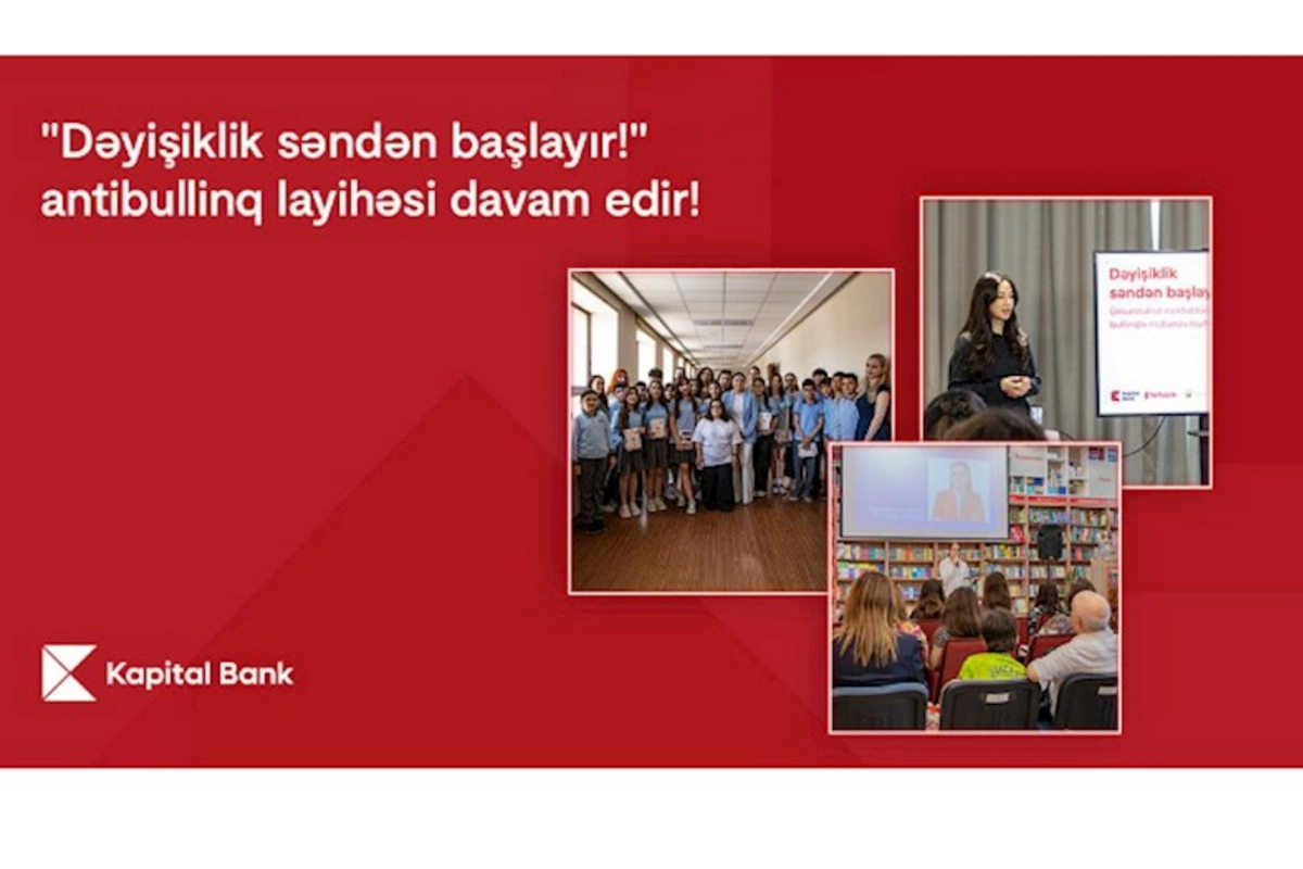 18 nömrəli tam orta məktəbdə bullinqə qarşı maarifləndirmə sessiyaları keçirildi