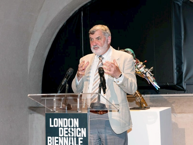 Leyla Əliyeva London Dizayn Biennalesində Azərbaycan MAMA Ana təbiət” sərgisində iştirak edib — FOTOLAR
