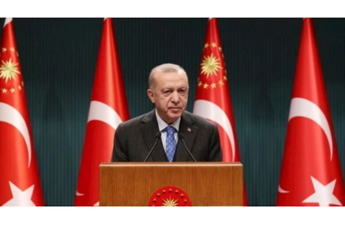 Ərdoğan: Türkiyənin üzləşdiyi faciədə Azərbaycan xalqının göstərdiyi dəstək heç vaxt unudulmayacaq