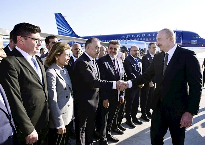 Prezident İlham Əliyevin Türkiyəyə işgüzar səfəri başa çatıb — FOTOLAR Prezident İlham Əliyevin Türkiyəyə işgüzar səfəri başa çatıb — FOTOLAR