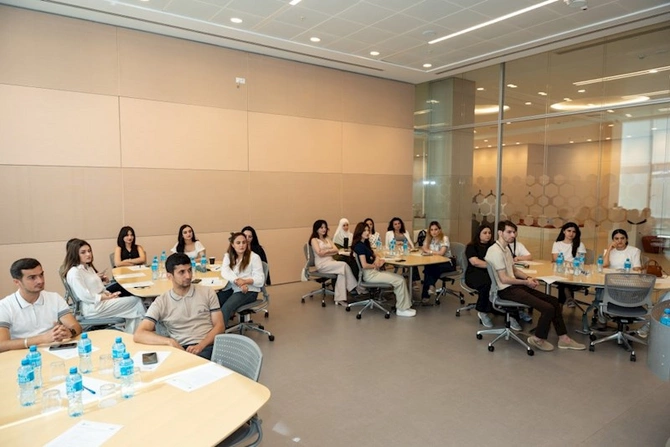 Medianın İnkişafı Agentliyi tərəfindən Azərbaycan milli mətbuatının 150 illik yubileyi çərçivəsində seminarlara başlanıb — FOTOLAR Medianın İnkişafı Agentliyi tərəfindən Azərbaycan milli mətbuatının 150 illik yubileyi çərçivəsində seminarlara başlanıb — FOTOLAR