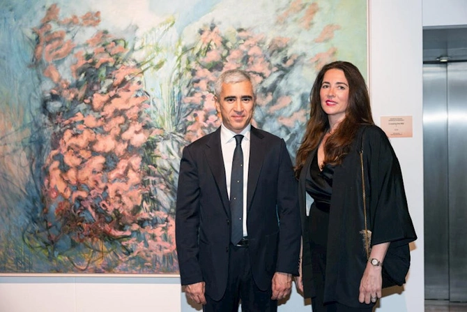 Leyla Əliyeva London Dizayn Biennalesində Azərbaycan MAMA Ana təbiət” sərgisində iştirak edib — FOTOLAR