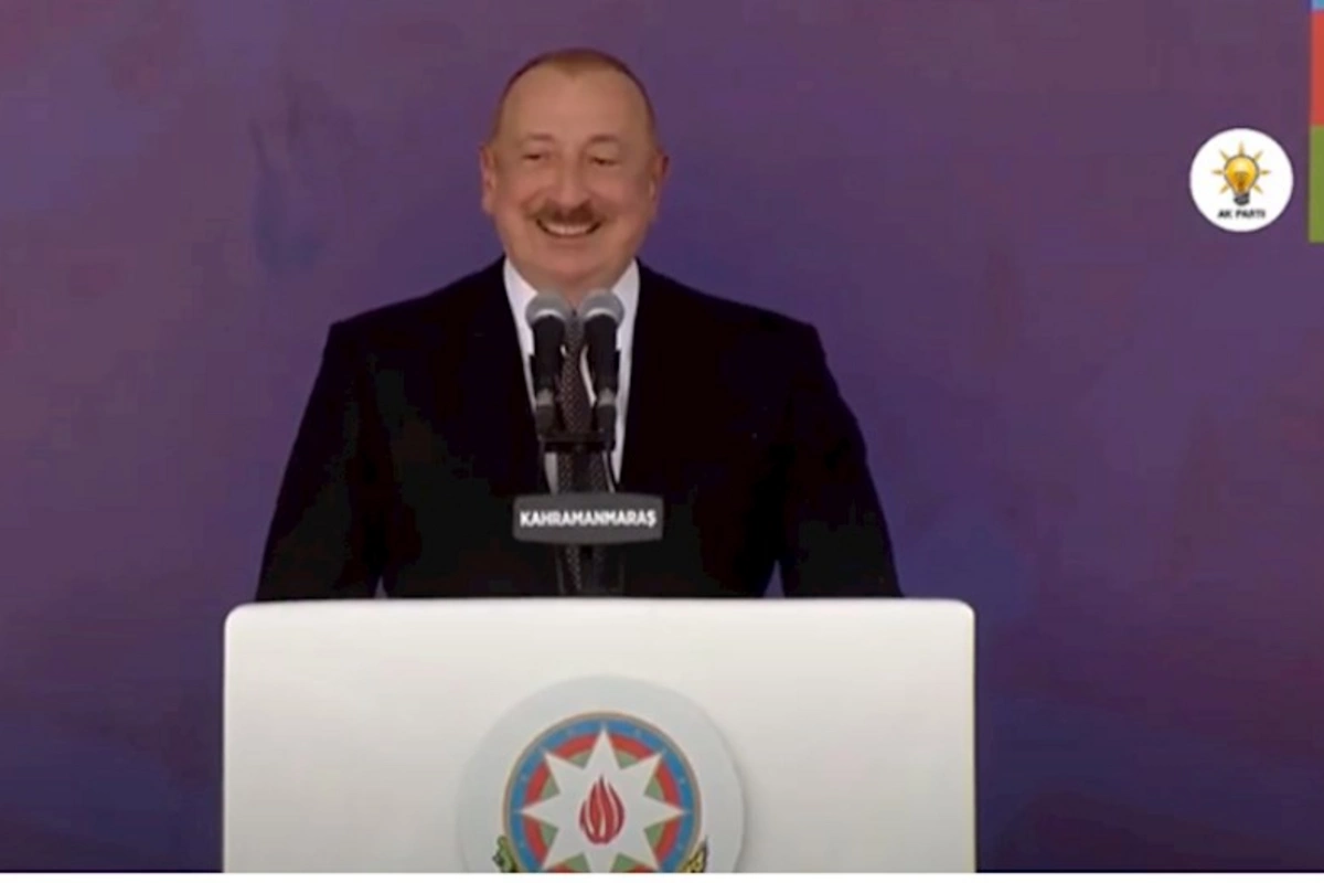 Prezidentin çıxışı zamanı “Qarabağın fatehi” səsləri ucaldı — VİDEO