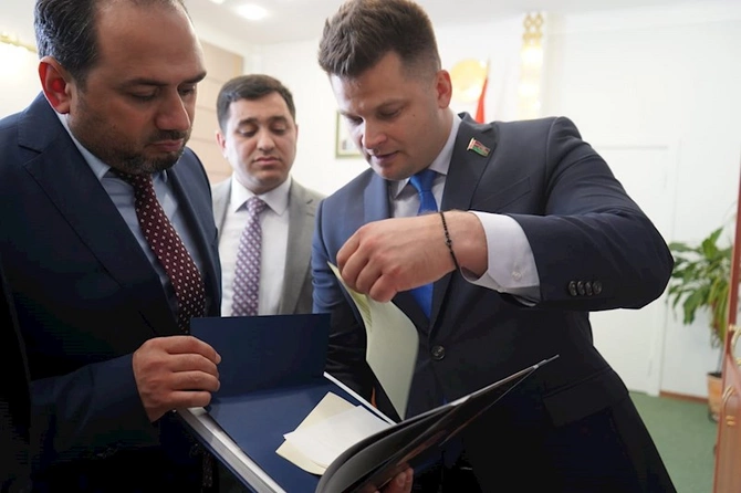 ASGA Minsk şəhərində “Azərbaycan-Belarus Gənclər Forumu”nu reallaşdırdı — FOTOLAR ASGA Minsk şəhərində “Azərbaycan-Belarus Gənclər Forumu”nu reallaşdırdı — FOTOLAR