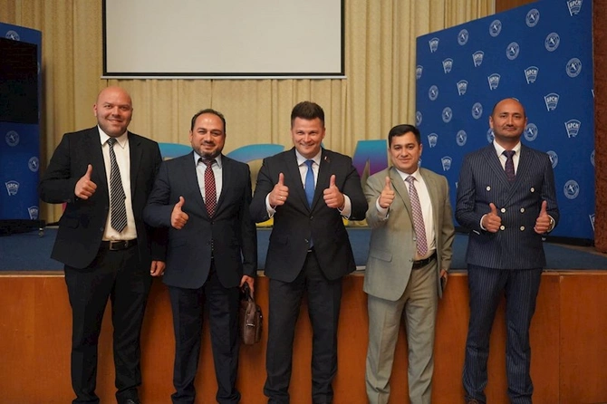 ASGA Minsk şəhərində “Azərbaycan-Belarus Gənclər Forumu”nu reallaşdırdı — FOTOLAR ASGA Minsk şəhərində “Azərbaycan-Belarus Gənclər Forumu”nu reallaşdırdı — FOTOLAR