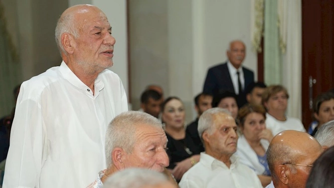 Hacıqabulda növbəti səyyar qəbul-görüş keçirildi — FOTOLAR