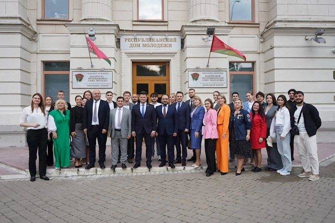 ASGA Minsk şəhərində “Azərbaycan-Belarus Gənclər Forumu”nu reallaşdırdı — FOTOLAR ASGA Minsk şəhərində “Azərbaycan-Belarus Gənclər Forumu”nu reallaşdırdı — FOTOLAR