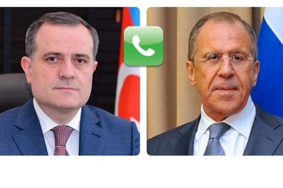 Ceyhun Bayramov Lavrovla danışdı, İran böhranı müzakirə olundu