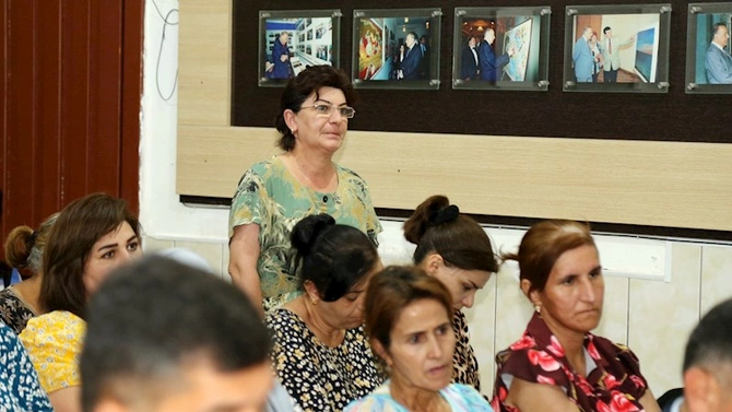 Hacıqabulda növbəti səyyar qəbul-görüş keçirildi — FOTOLAR