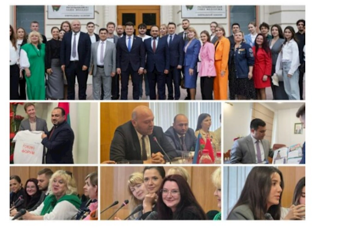 ASGA Minsk şəhərində “Azərbaycan-Belarus Gənclər Forumu”nu reallaşdırdı — FOTOLAR