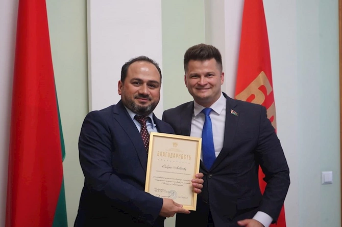 ASGA Minsk şəhərində “Azərbaycan-Belarus Gənclər Forumu”nu reallaşdırdı — FOTOLAR ASGA Minsk şəhərində “Azərbaycan-Belarus Gənclər Forumu”nu reallaşdırdı — FOTOLAR