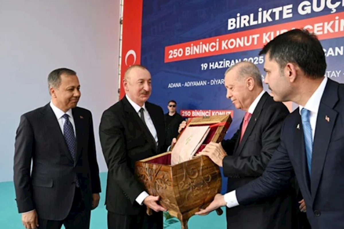 Prezidentin səfərinin VİDEOİCMALI