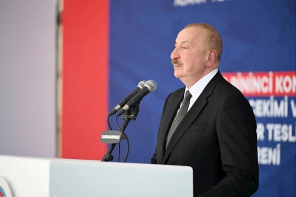 Prezidentin Mətbuat Xidməti İlham Əliyevin Türkiyə səfərindən görüntülər paylaşıb — VİDEO