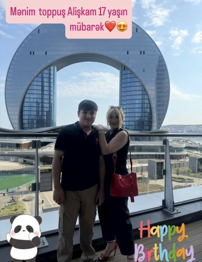 Mətanətin 17 yaşlı oğlu — FOTO Mətanətin 17 yaşlı oğlu — FOTO
