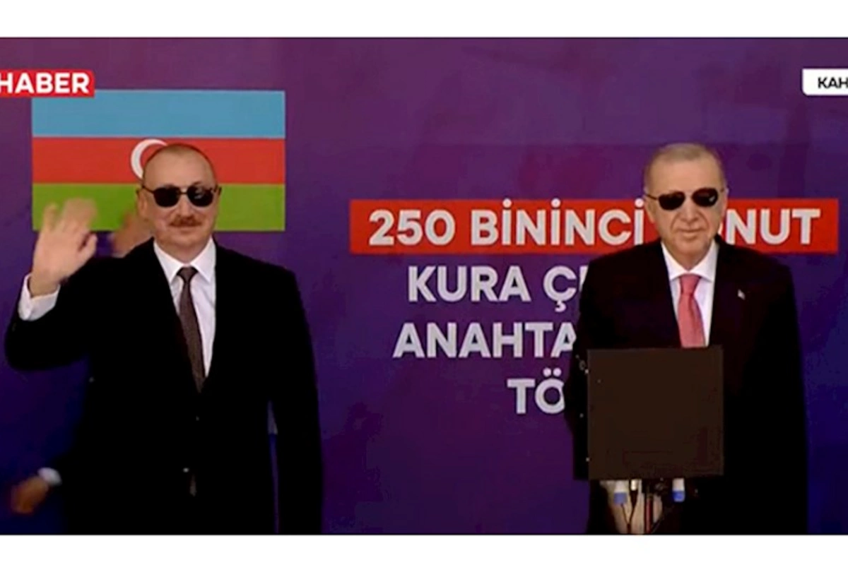 Kahramanmaraşda Azərbaycan məhəlləsinin açılış mərasimi keçirilir— CANLI YAYIM