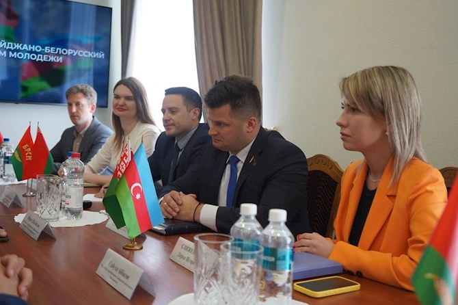 ASGA Minsk şəhərində “Azərbaycan-Belarus Gənclər Forumu”nu reallaşdırdı — FOTOLAR ASGA Minsk şəhərində “Azərbaycan-Belarus Gənclər Forumu”nu reallaşdırdı — FOTOLAR