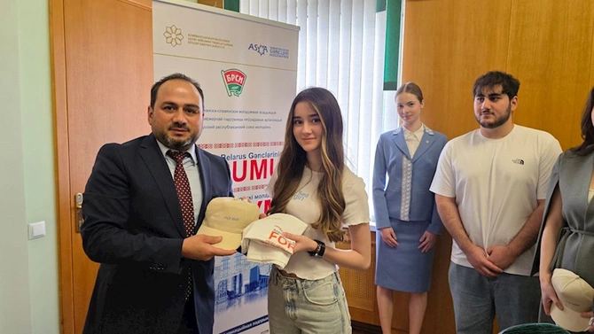 ASGA Minsk şəhərində “Azərbaycan-Belarus Gənclər Forumu”nu reallaşdırdı — FOTOLAR ASGA Minsk şəhərində “Azərbaycan-Belarus Gənclər Forumu”nu reallaşdırdı — FOTOLAR