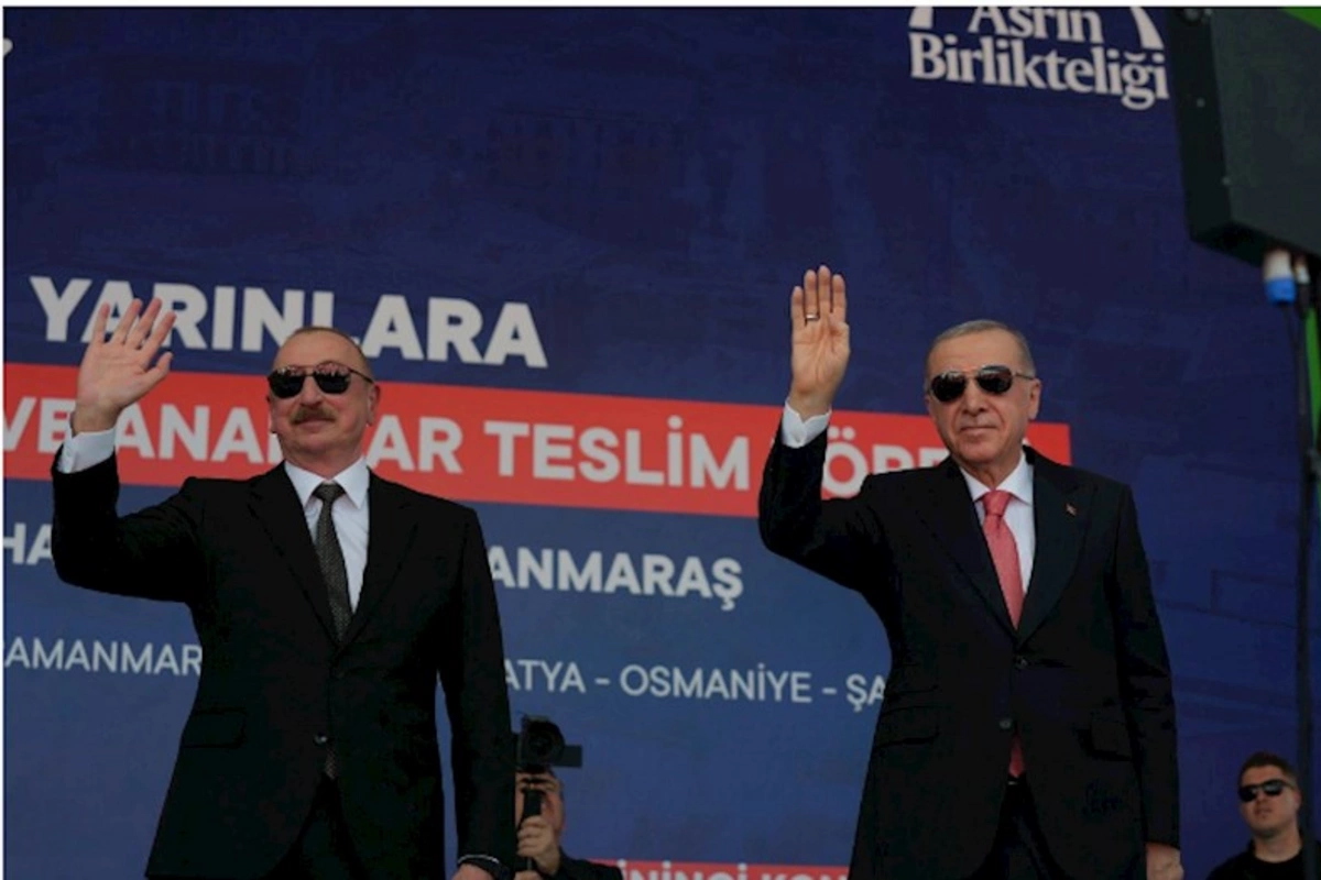 Türkiyənin Kahramanmaraş şəhərində Azərbaycan məhəlləsinin açılış mərasimi keçirilib