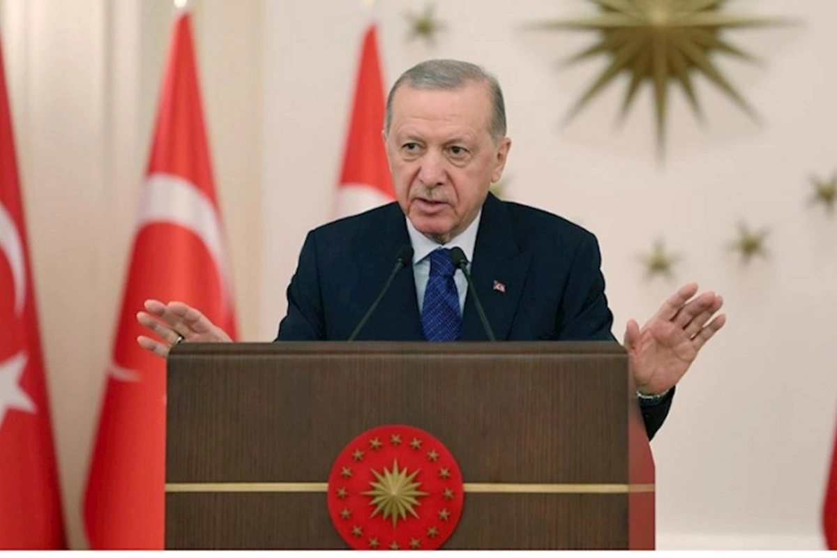 Ərdoğan Kahramanmaraşda “Qarabağa məktub” şeirini səsləndirib