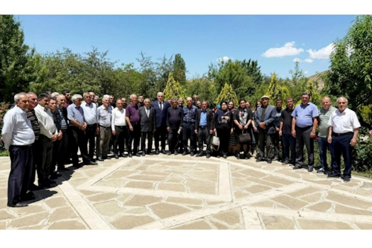 Milli Məclisin deputatı Vüqar Rəhimzadə Ordubadda seçiciləri ilə növbəti görüşünü keçirib — FOTOLAR