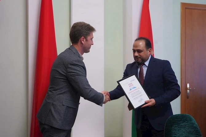 ASGA Minsk şəhərində “Azərbaycan-Belarus Gənclər Forumu”nu reallaşdırdı — FOTOLAR ASGA Minsk şəhərində “Azərbaycan-Belarus Gənclər Forumu”nu reallaşdırdı — FOTOLAR