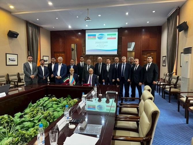 Azərbaycanla İran arasında su bölgüsü və Araz su anbarının iş rejimi müəyyənləşdirilib — FOTOLAR