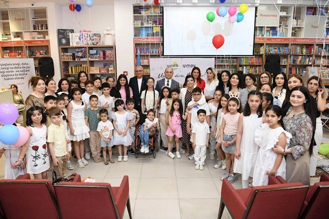 Unibankın dəstəyi ilə Uşaqların Səsi Forumu keçirilib — FOTOLAR