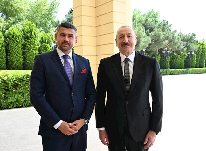 Prezident milli komandanın üzvlərini qəbul etdi — FOTOLAR (YENİLƏNİB) Prezident milli komandanın üzvlərini qəbul etdi — FOTOLAR (YENİLƏNİB)