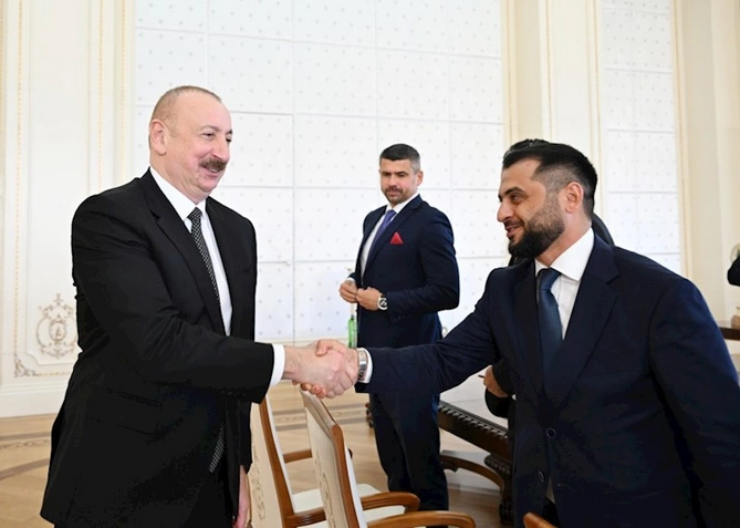 Prezident milli komandanın üzvlərini qəbul etdi — FOTOLAR (YENİLƏNİB) Prezident milli komandanın üzvlərini qəbul etdi — FOTOLAR (YENİLƏNİB)