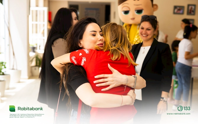 Rabitəbankın Möcüzə Yarmarkası uşaqlar üçün sevinc, cəmiyyət üçün ümid yaratdı — FOTOLAR