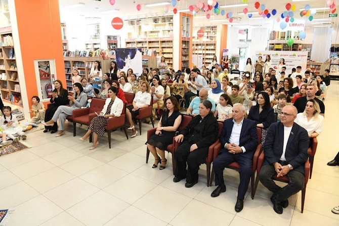 Unibankın dəstəyi ilə Uşaqların Səsi Forumu keçirilib — FOTOLAR