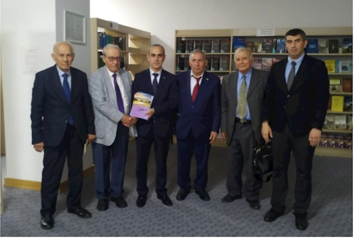 İraq Respublikasının Strateji Araşdırmalar Mərkəzinin rəhbəri MEK-də olub