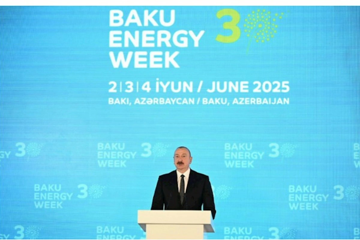 Prezident Bakı Ekspo Mərkəzində rəsmi açılışda iştirak etdi — YENİLƏNİB