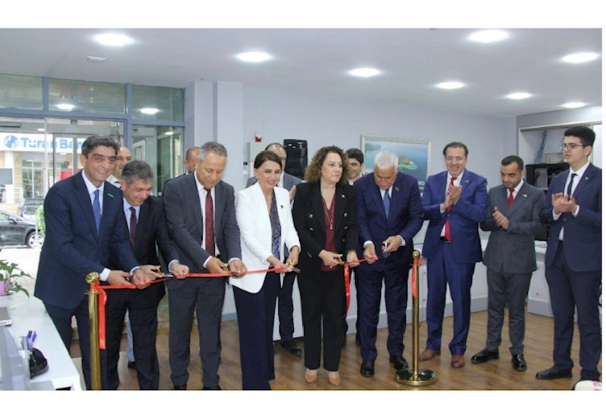 Bakıda “Kıbrıs Evi”nin açılışı olub — FOTOLAR